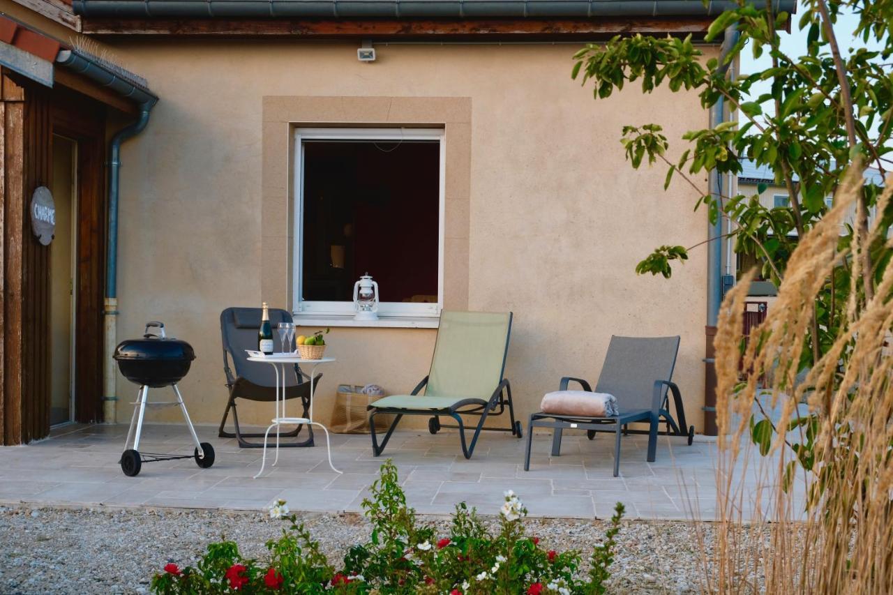 Le Charme Cernay-les-Reims Exterior foto
