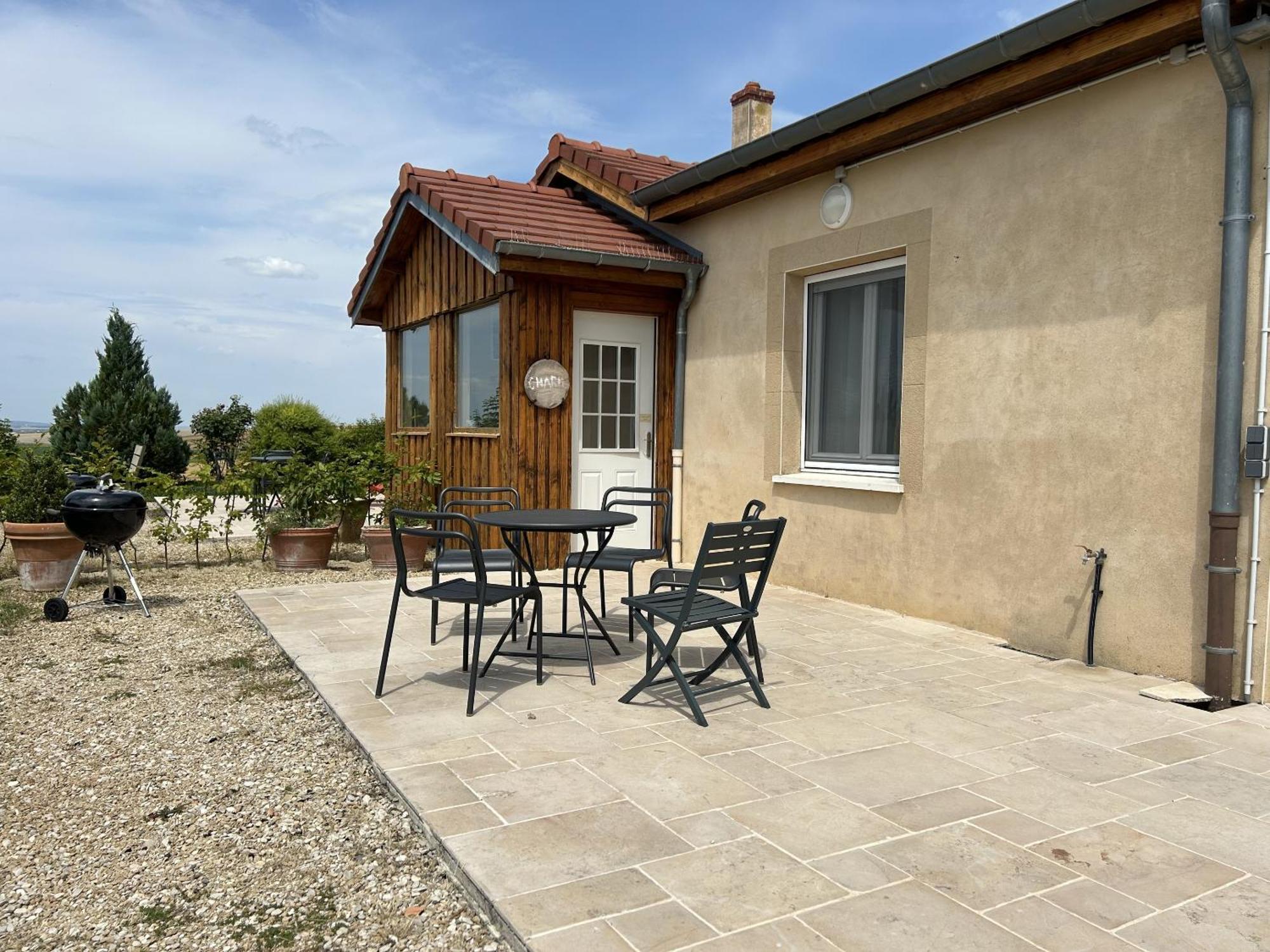 Le Charme Cernay-les-Reims Exterior foto